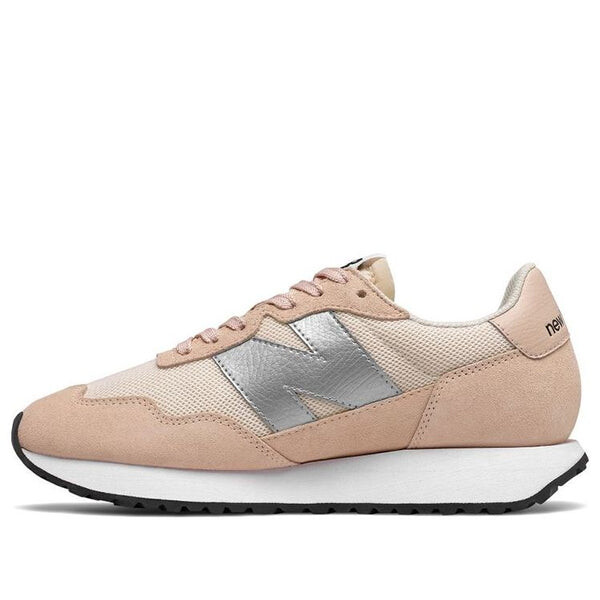 

Кроссовки 237 New Balance, розовый