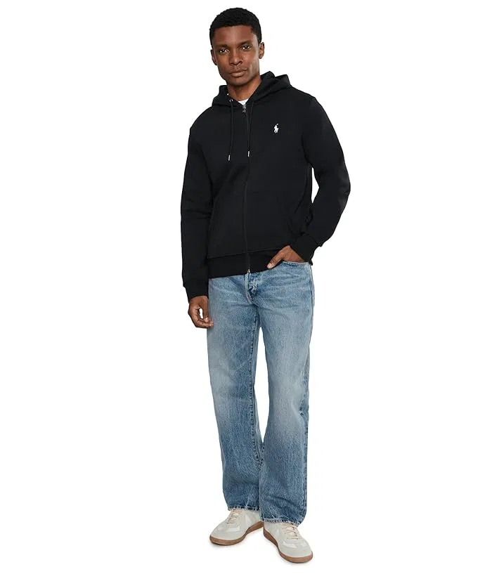Худи Double-Knit Full Zip Hoodie Polo Ralph Lauren, Polo Black — фото 2