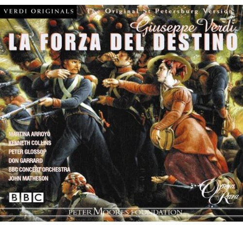 

CD диск Verdi / Arroyo / Glossop / Collins / Matheson: Forza Del Destino