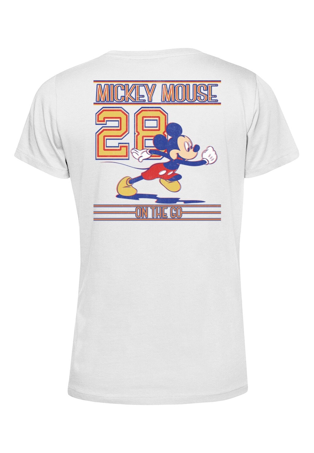 

Футболка с принтом MICKEY CLASSIC MICKEY SINCE 28 Disney, белый