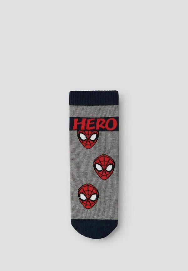 Носки socken 3erpack с изображением человека-паука Name It, Navy Blazer — фото 2