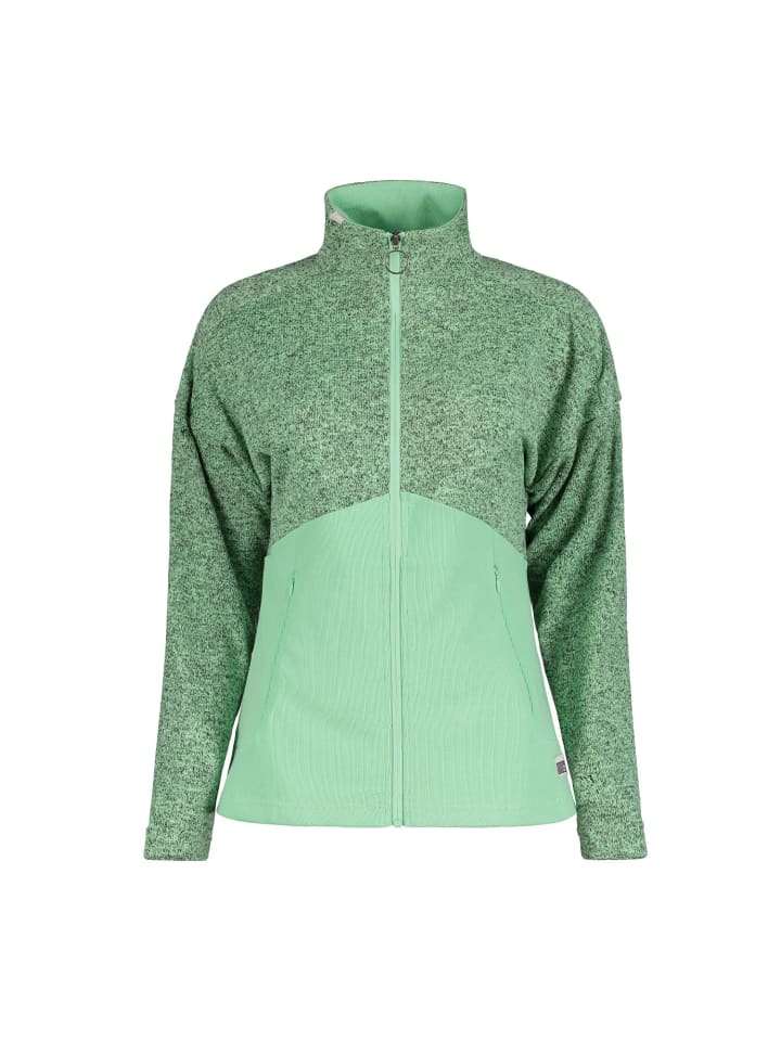

Спортивная куртка TORSTaI Strickfleecejacke Bargara, зеленый