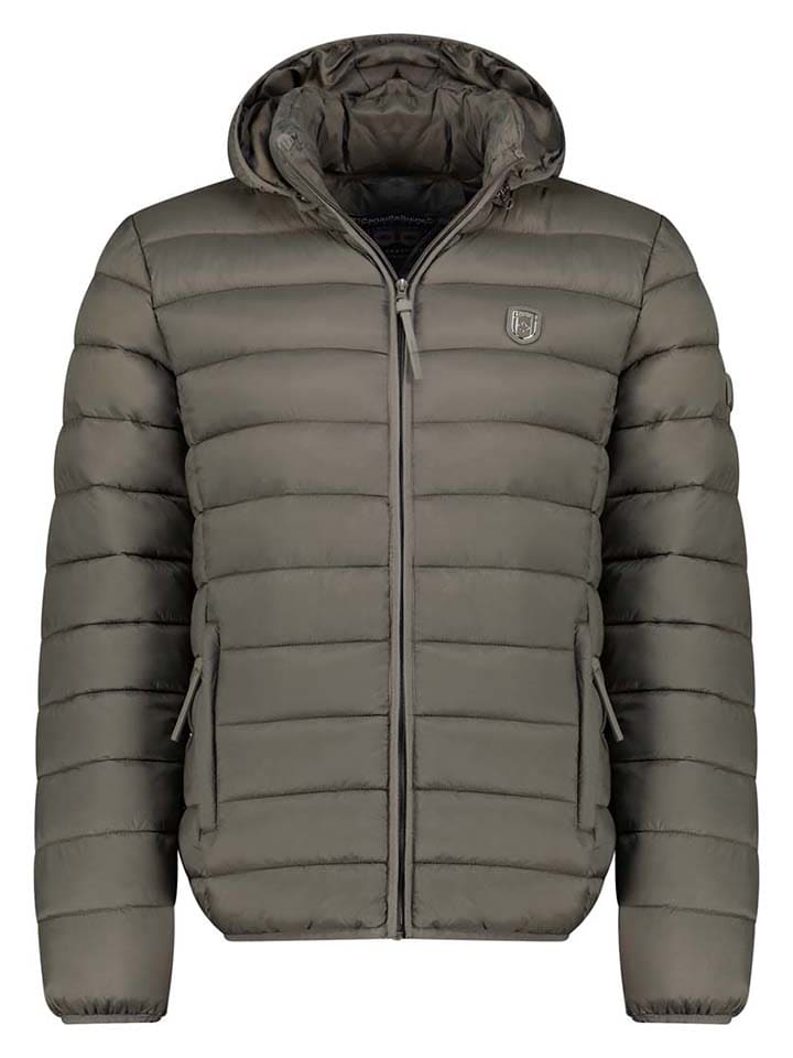 

Стеганая куртка Canadian Peak Steppjacke Amitaleak, хаки