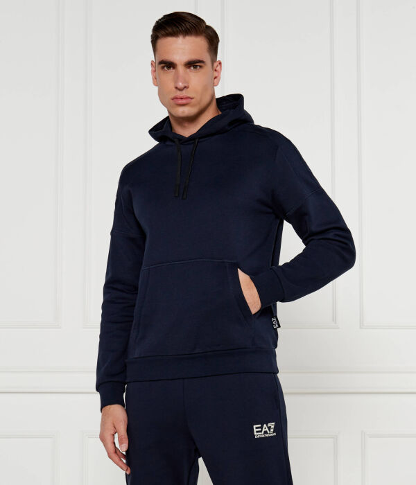 

Свитер Regular fit Ea7, синий