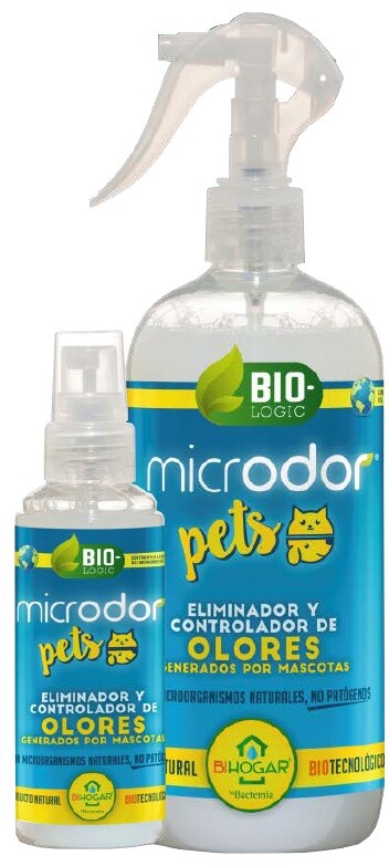 Bactemia Microdor Bio Pets Устранитель запаха домашних животных 75мл