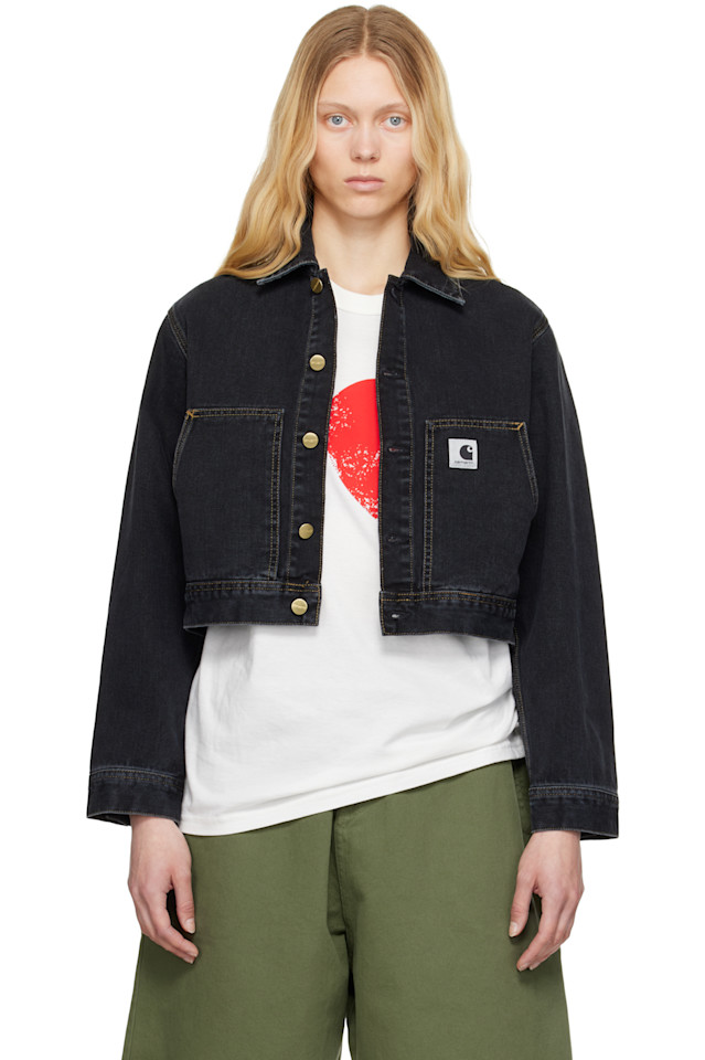 

Джинсовая куртка Arca Carhartt Work In Progress, черный