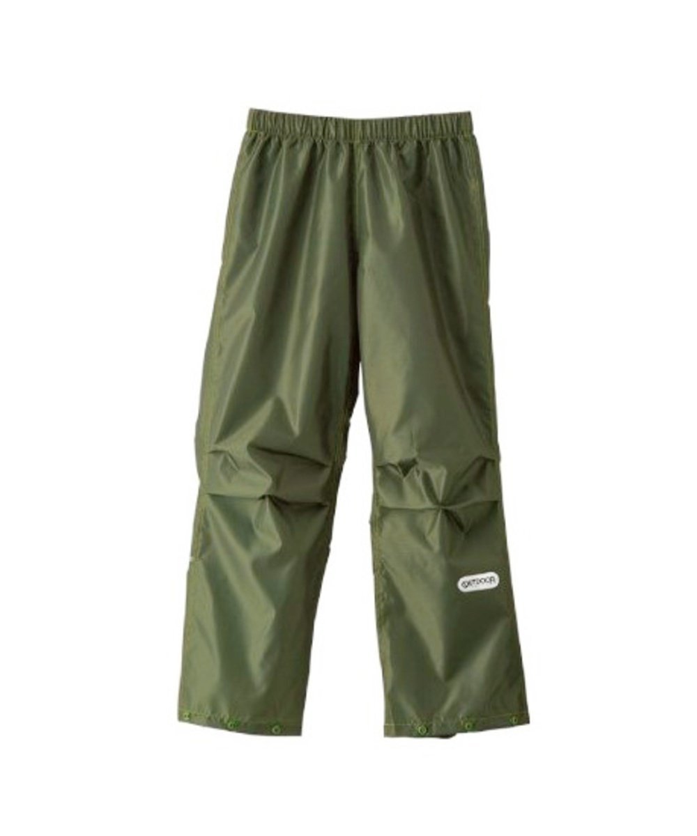 Детские дождевые штаны BACKYARD FAMILY, Khaki 2