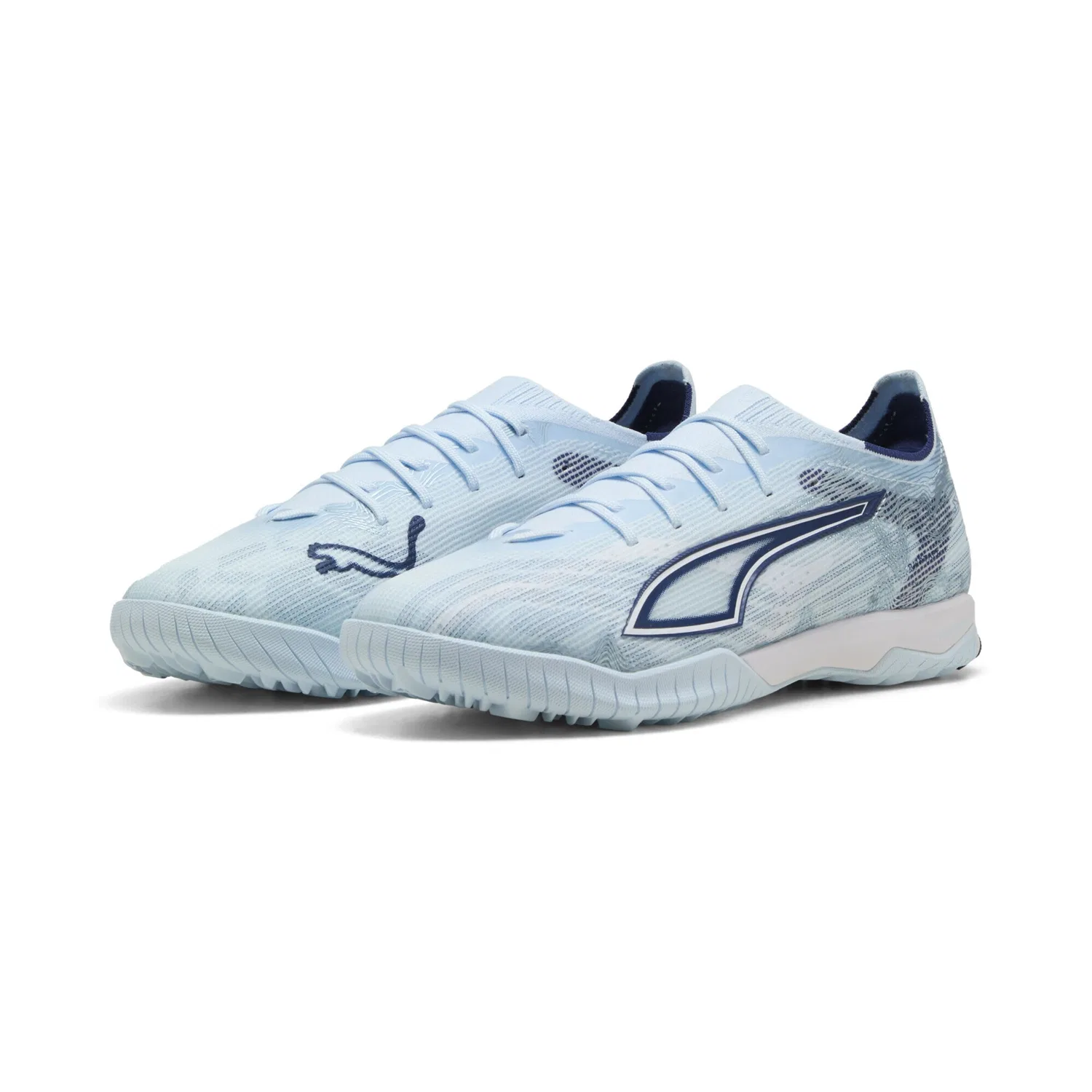 Футбольные бутсы 'Ultra 6 Pro Cage' Puma, Pastel Blue/Dark Blue — фото 2