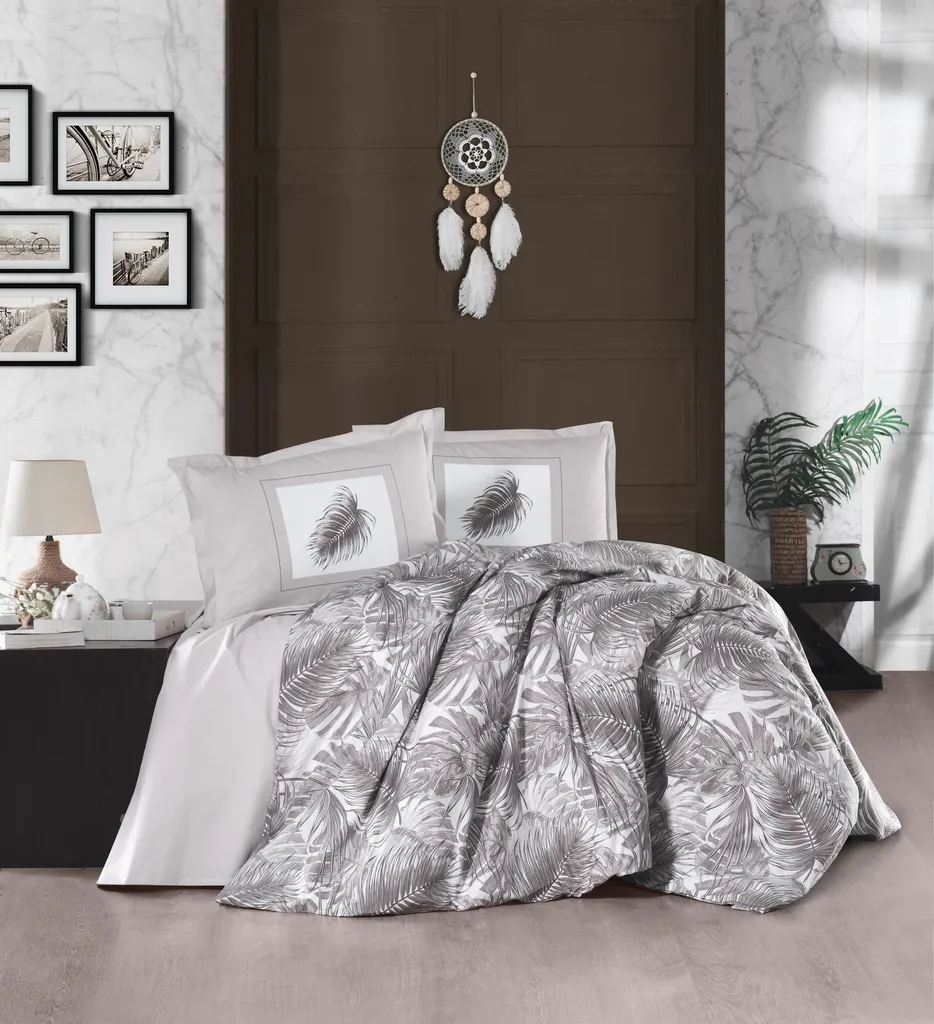 

Пуховое одеяло L'Essentiel Linge de Maison, серый