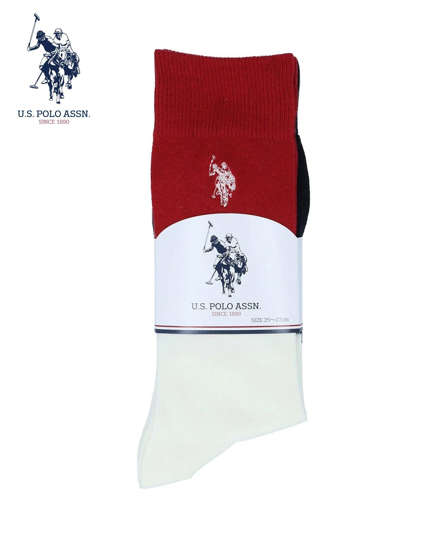 Носки Ассоциация USPOLO/(M)C. переключатель вышивки USPA U.S. Polo Assn., Assorted