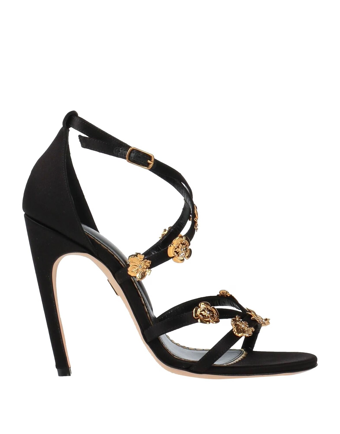 Сандалии Zuhair Murad, черный
