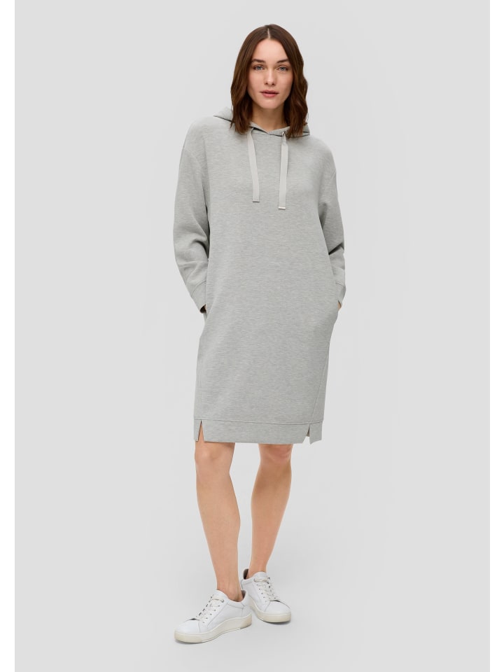 

Короткое платье s.Oliver Kleid kurz, серый