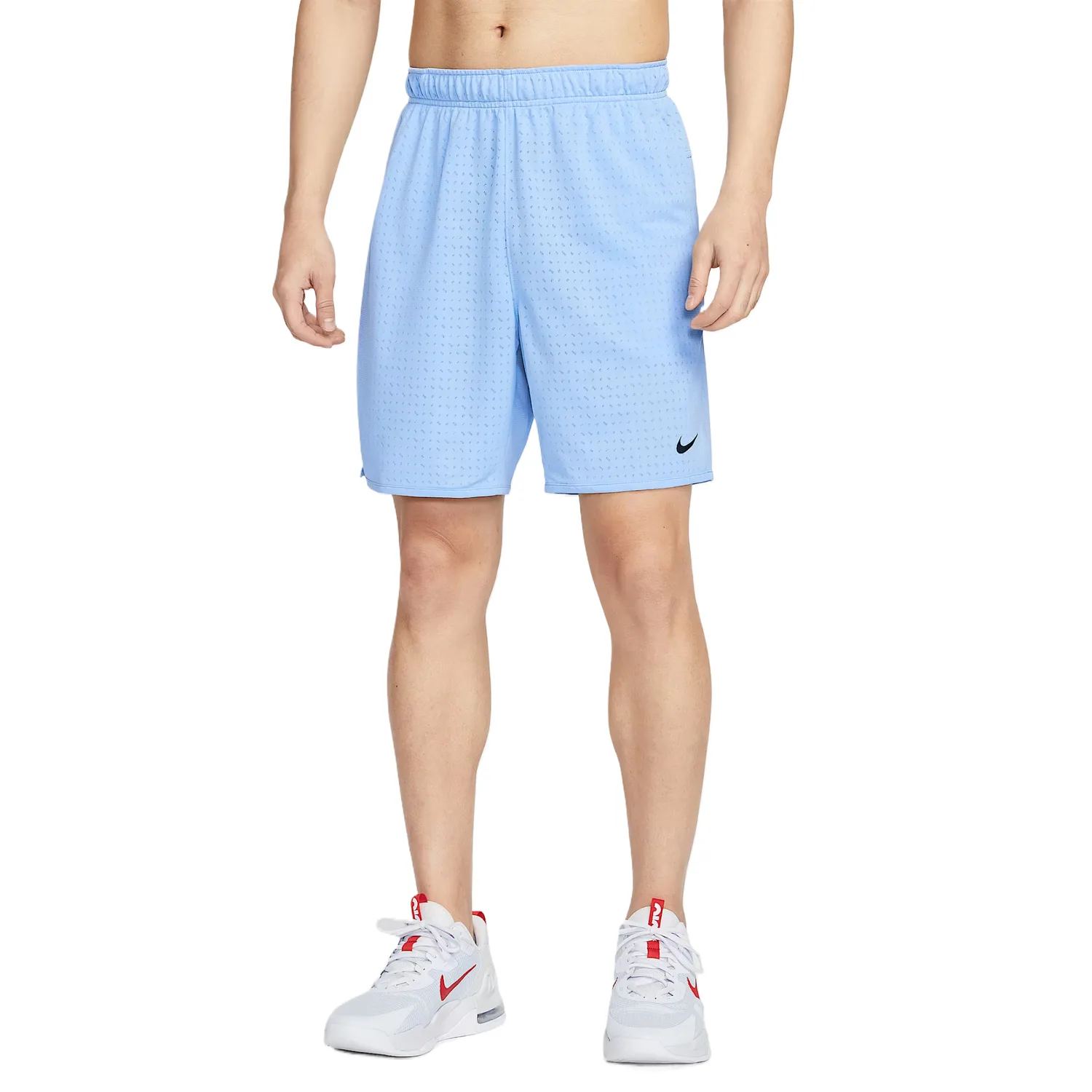 Nike Шорты мужские casual dri fit mind blue — фото 3