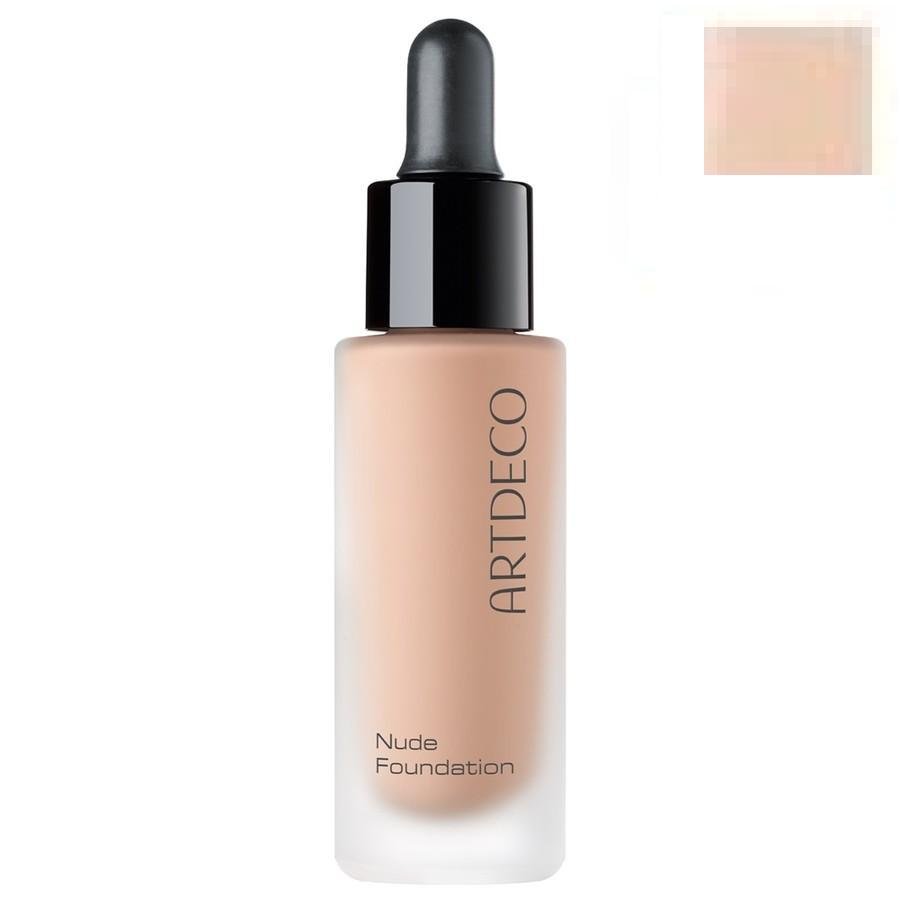 

Artdeco, Nude Foundation, тональная основа нового поколения 70 Vanilla Chiffon, 20 мл