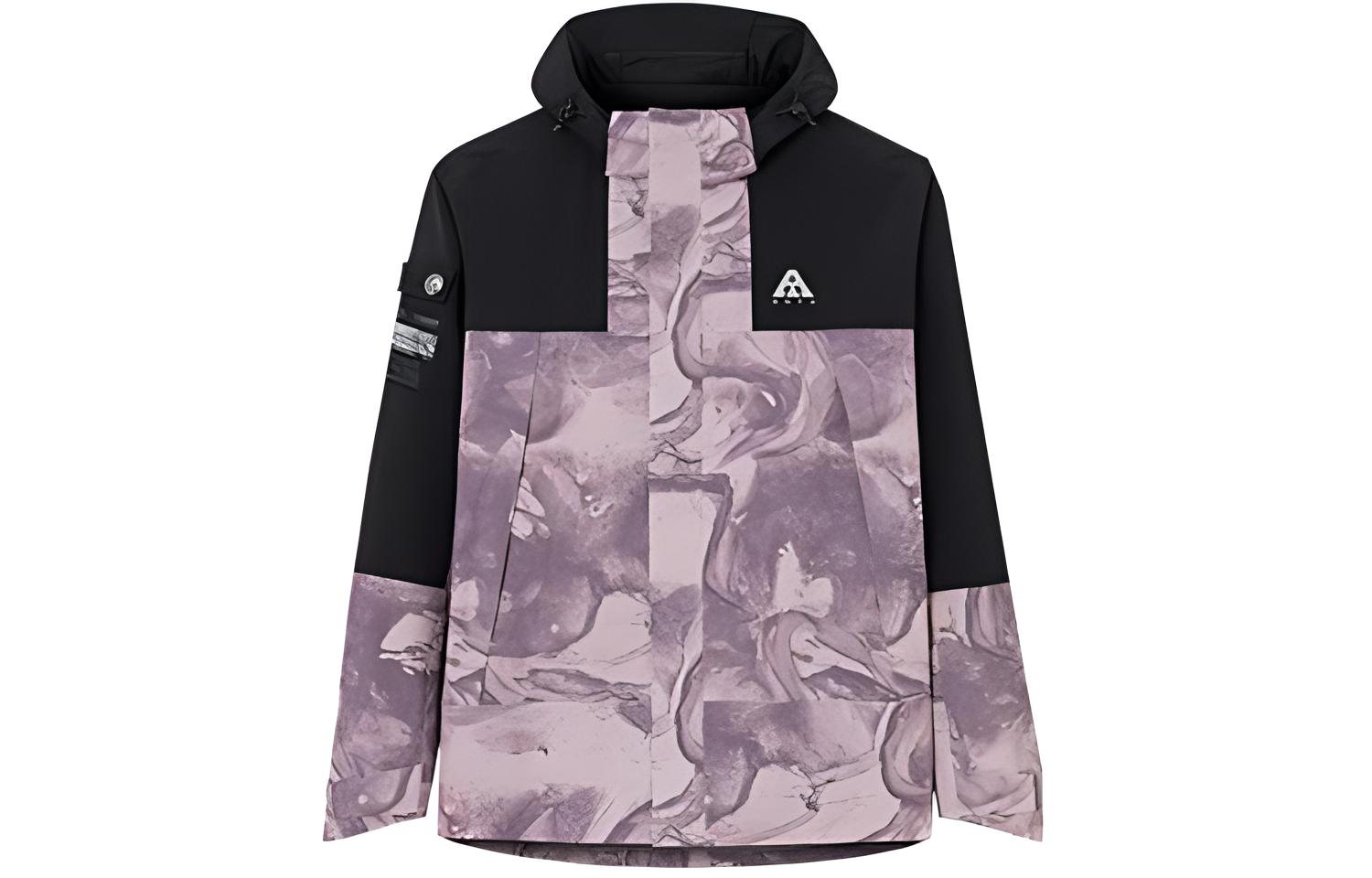 

Куртка ветровка мужская водонепроницаемая и ветрозащитная мягкого розового и базового черного цвета Anta Variety Training Collection, Черный, Куртка ветровка мужская водонепроницаемая и ветрозащитная мягкого розового и базового черного цвета Anta Variety 