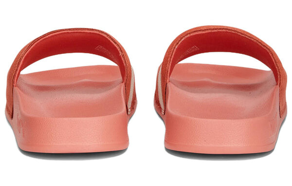 Тапочки leadcat 2.0 suede og slides 'pink orange' Puma, розовый — фото 4