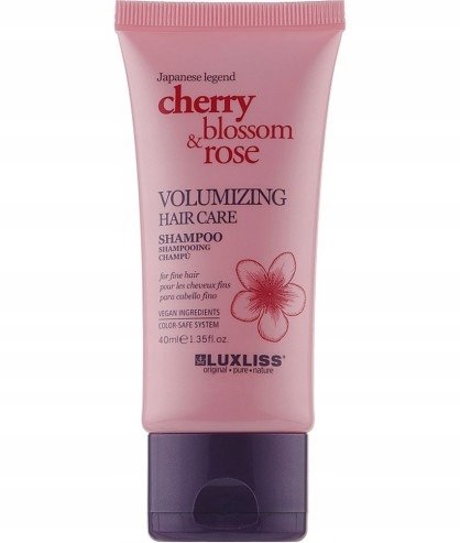

Шампунь для волос LUXLISS Cherry Blossom Volume 40 мл