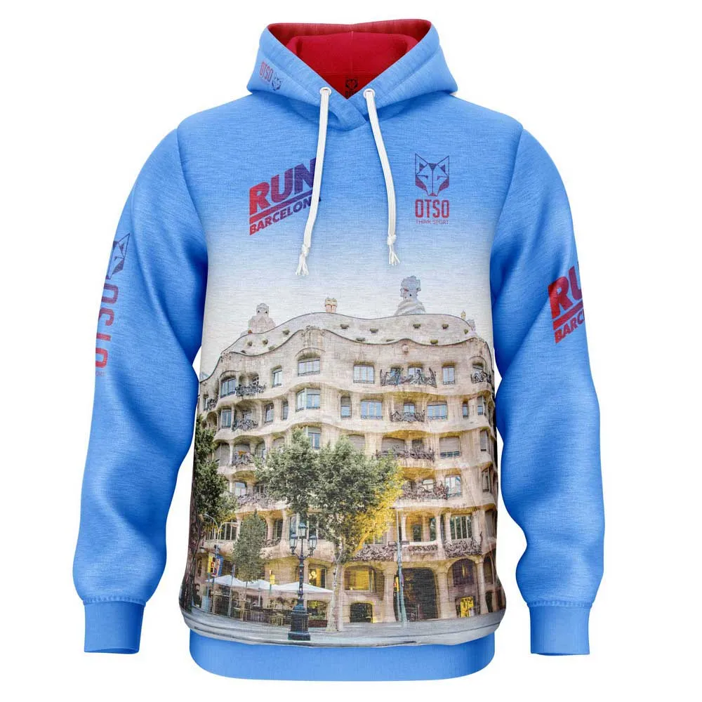 

Худи Otso Barcelona, синий