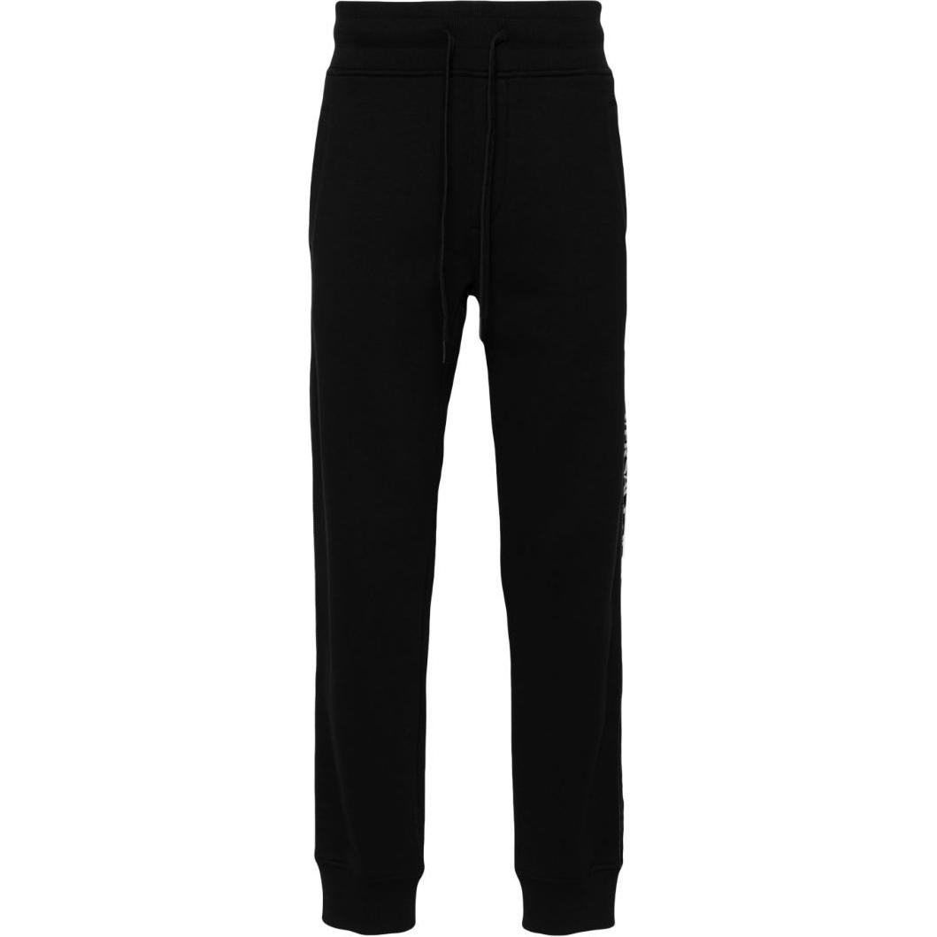 

Хлопковые брюки Track с логотипом VERSACE JEANS COUTURE, черный