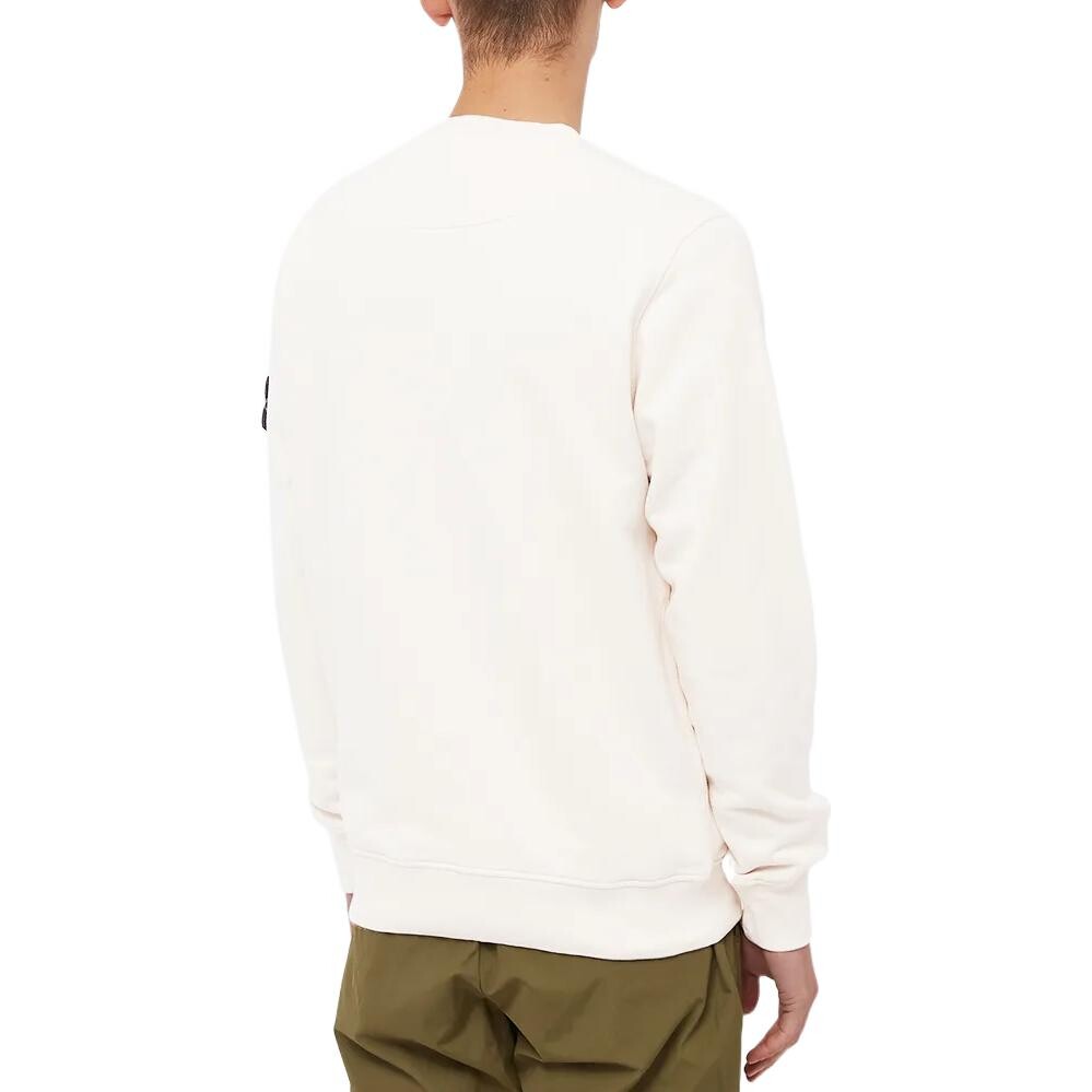 Толстовка мужская светло-розовая Stone Island, светло-розовый — фото 3