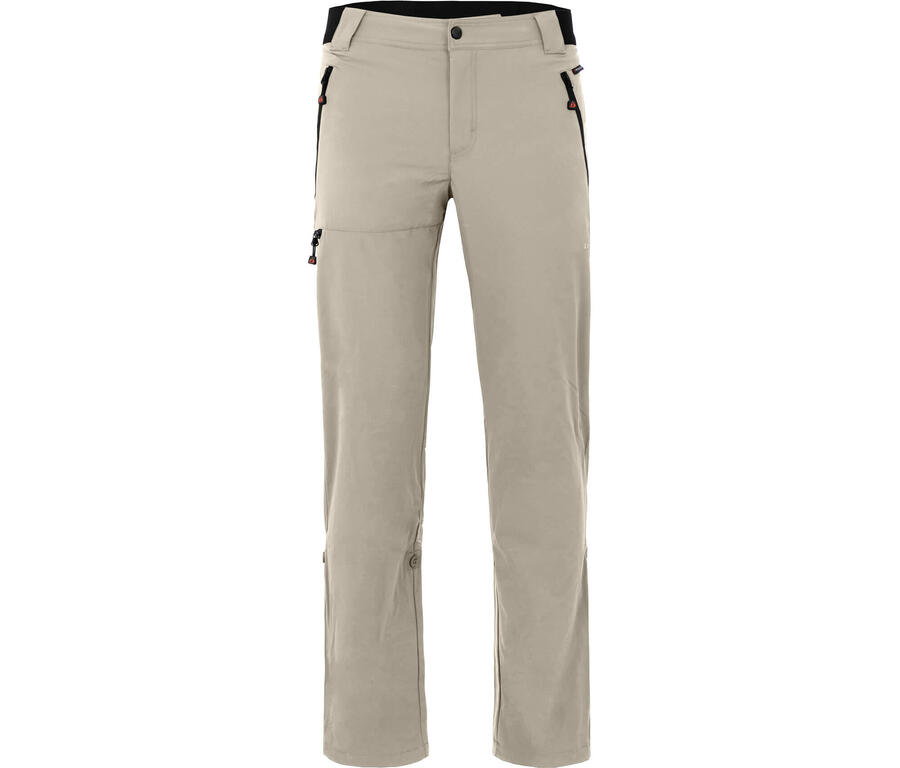 

BERGSON Легкие и прочные походные брюки бежевого цвета