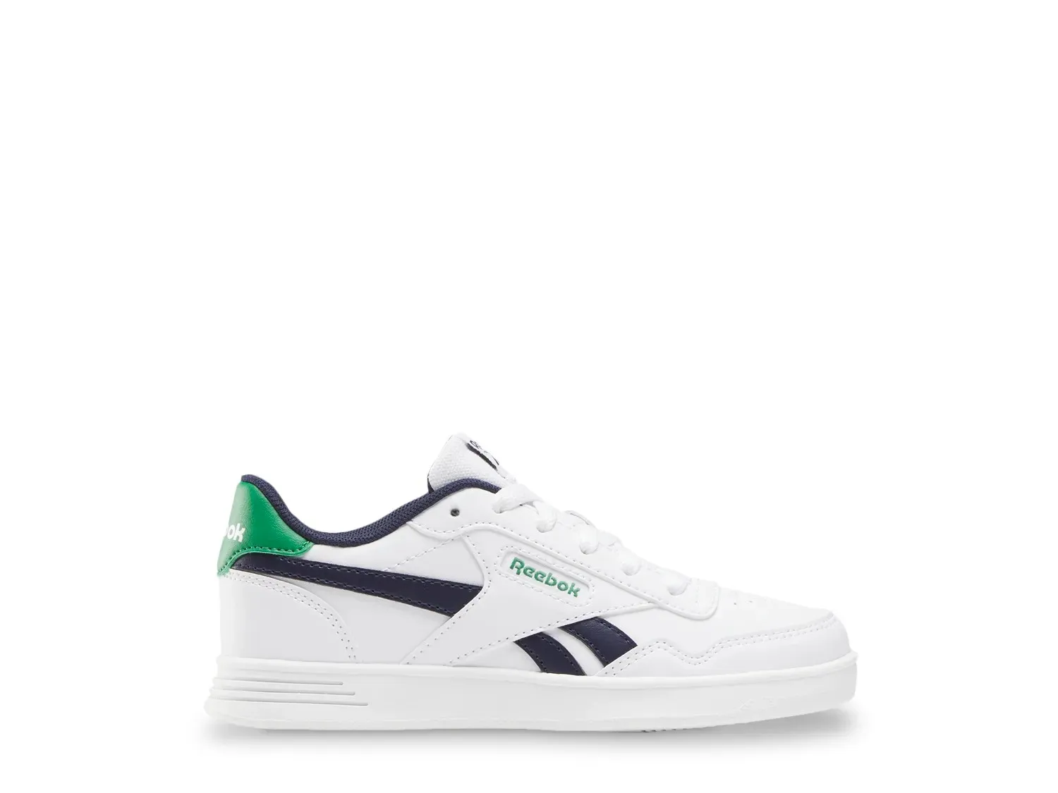 

Кроссовки Reebok Court Advance — детские, белые