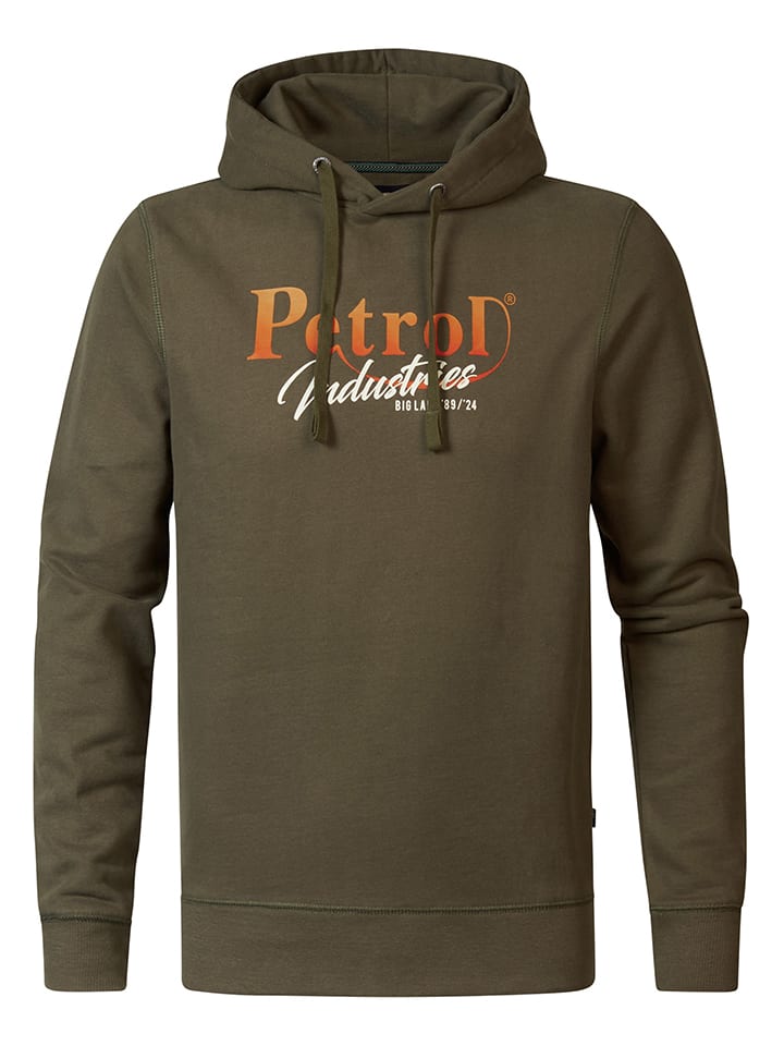 

Толстовка Petrol Industries Hoodie, хаки