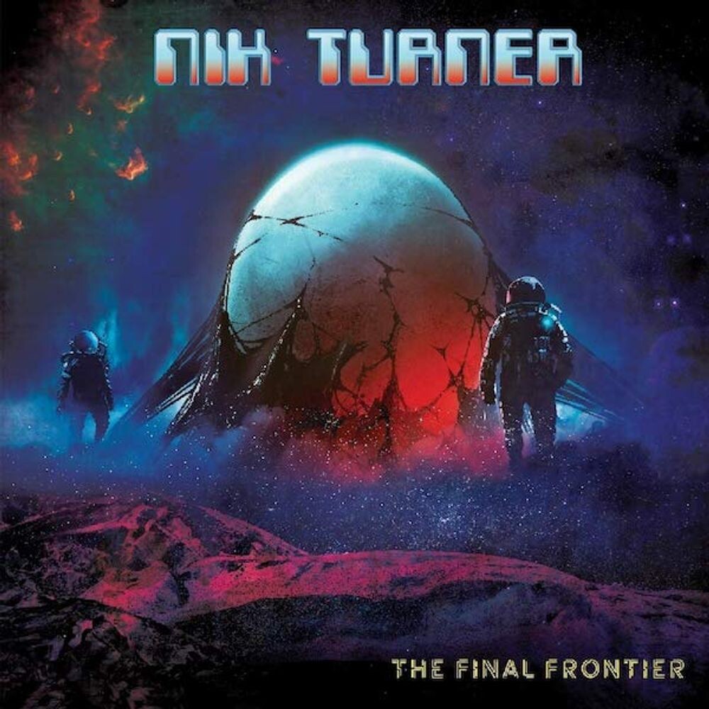 

Диск CD The Final Frontier - Nik Turner