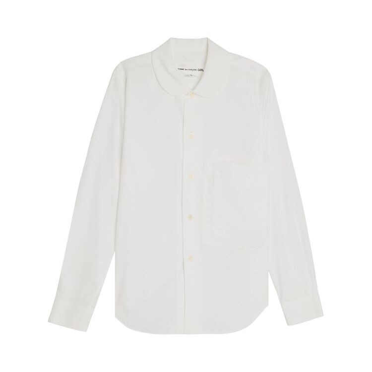 

Рубашка Comme des Garçons Girl Broad Pocket Shirt White, белый