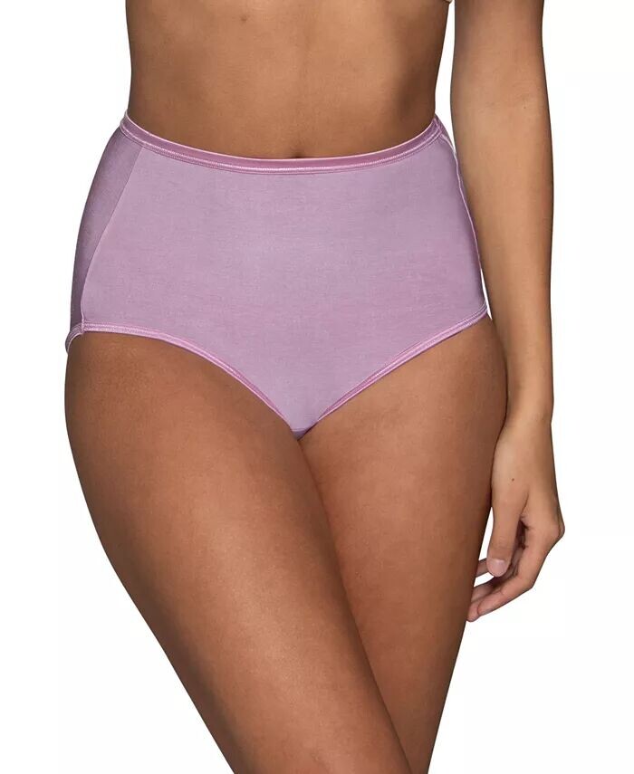 

Illumination Brief Underwear 13109, также доступно в расширенных размерах Vanity Fair, фиолетовый