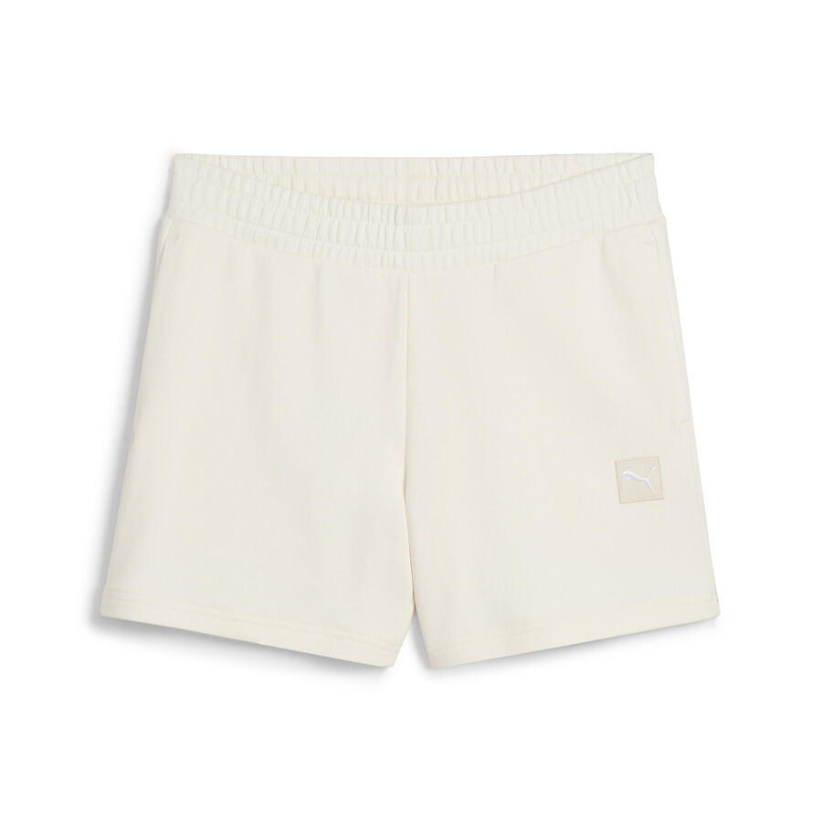 

Женские шорты ESS ELEVATED 5 дюймов со средней посадкой, PUMA, без красителя, микс цветов