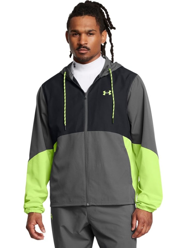 

Демисезонная куртка Under Armour, серый