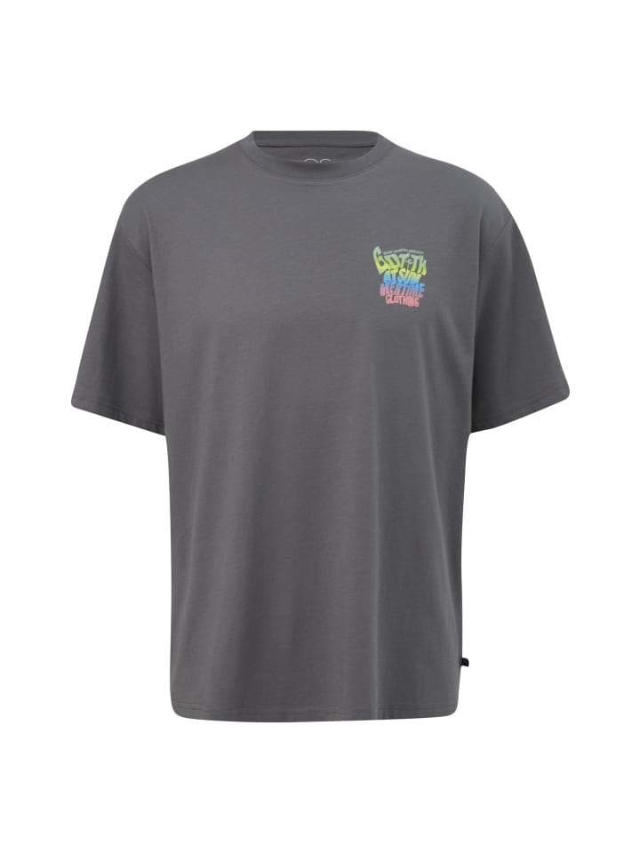 

QS Футболка темно-серого цвета (98D0), Серый, QS Футболка темно-серого цвета (98D0)