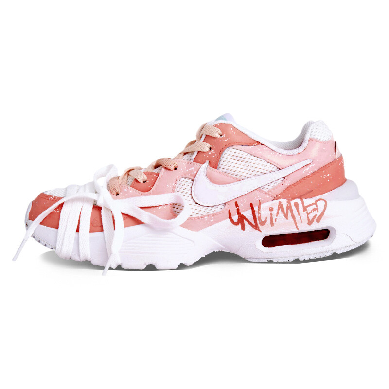 

Кроссовки Air Max Fusion женские с низким верхом Powder/rice Nike