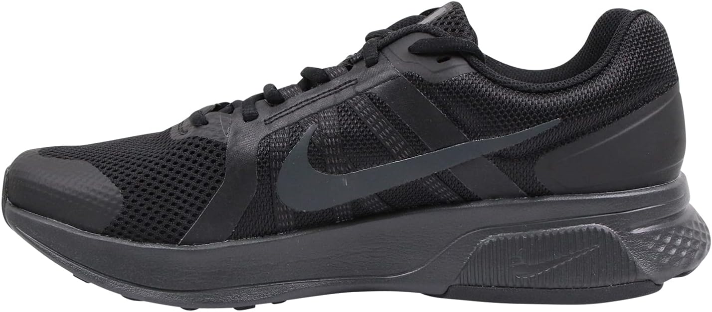 Мужские кроссовки для бега NIKE RunAllDay, черный — фото 3