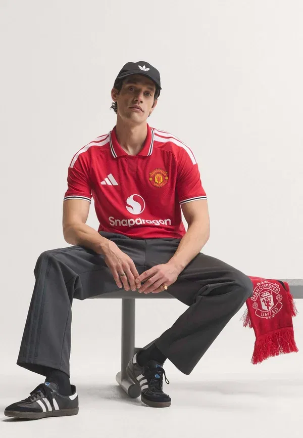 Футболка Adidas Performance Manchester United 26/27 Home Authentic Club Wear, красный — фото 2