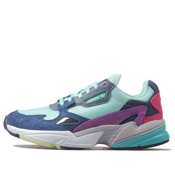

Массивные кеды Falcon Adidas, синий