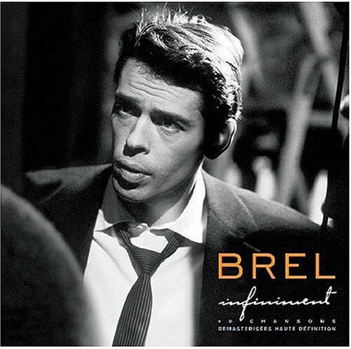 

CD диск Brel, Jacques: Brel, Jacques : Infiniment