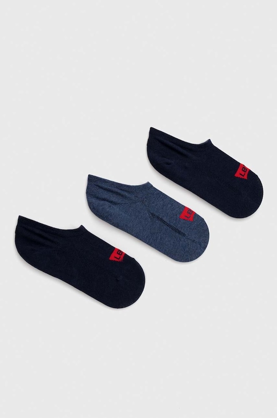 

Набор из 3 пар носков Levi's, темно-синий