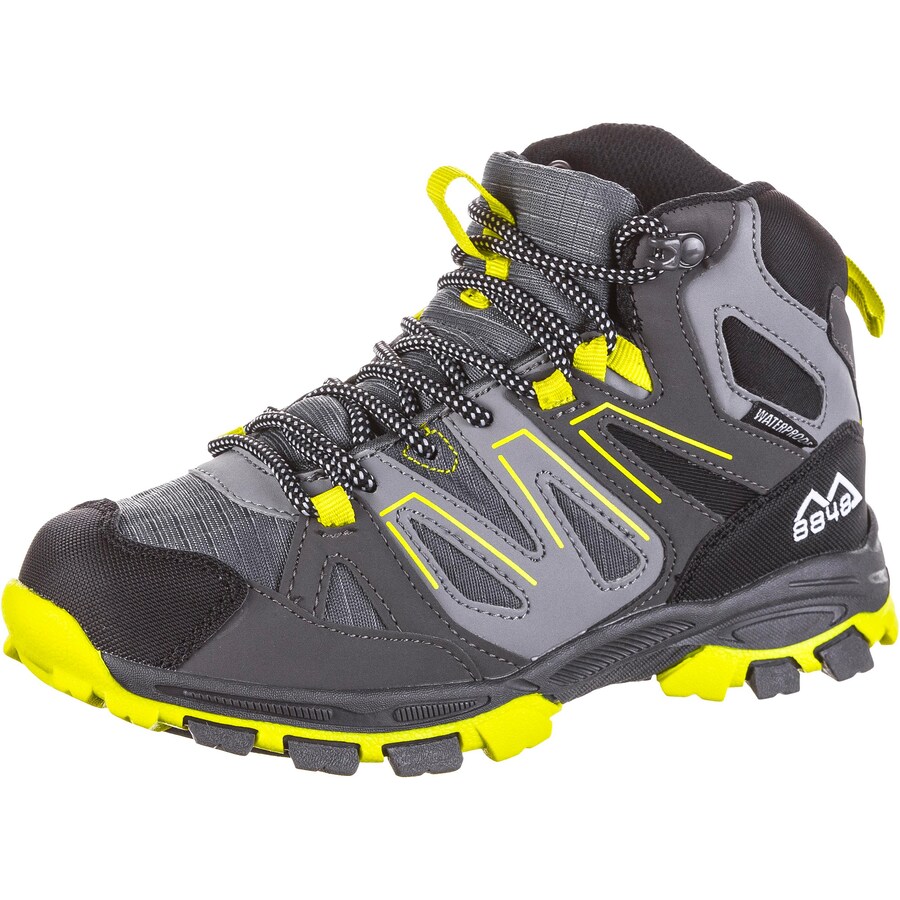 

Ботинки 8848 Outdoor Teide, цвет Anthracite/Light grey/Dark grey