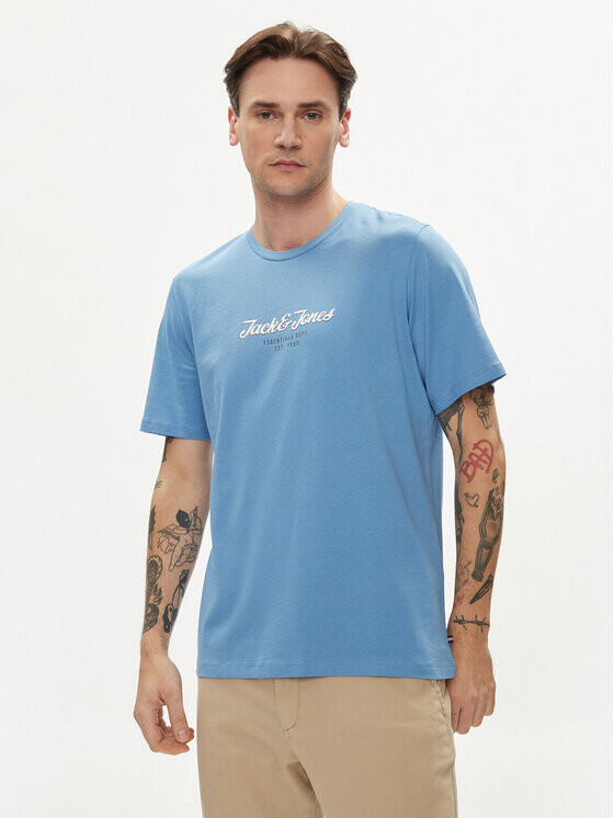 

Футболка стандартного кроя Jack&Jones, синий