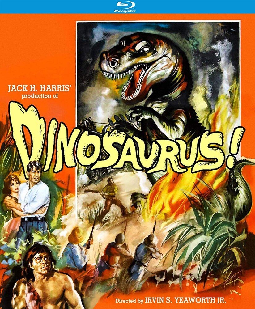 

Диск Blu-ray Dinosaurus (1960)