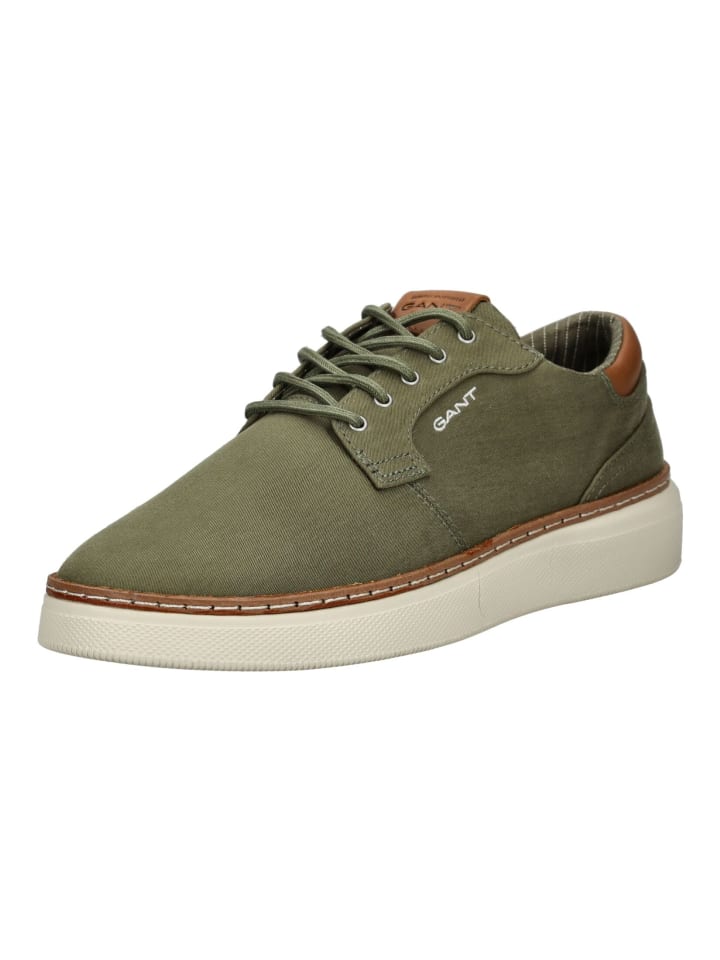 

Кроссовки на шнуровке GANT Footwear, оливковый
