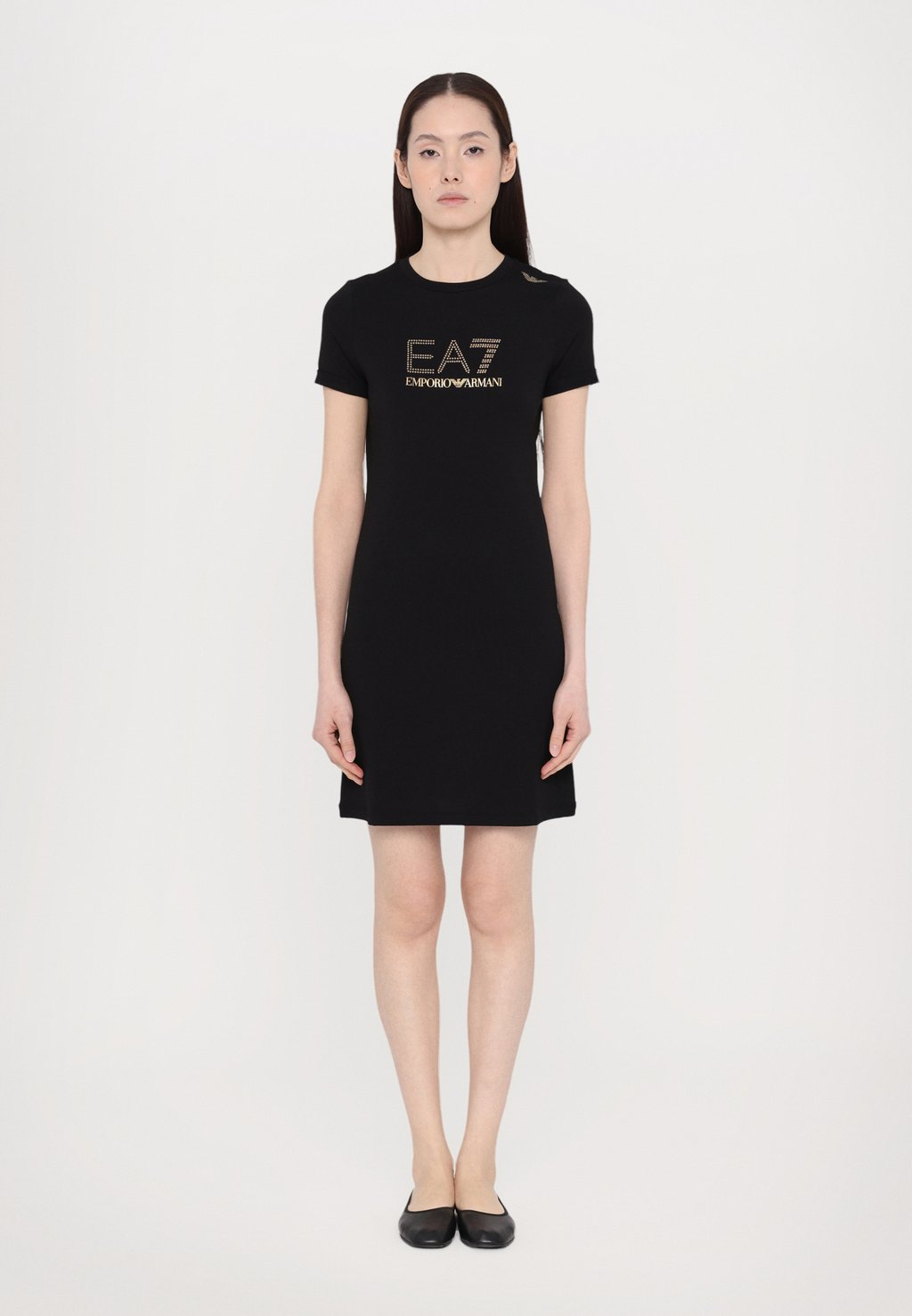 

Платье из джерси DRESS EA7 Emporio Armani, черный