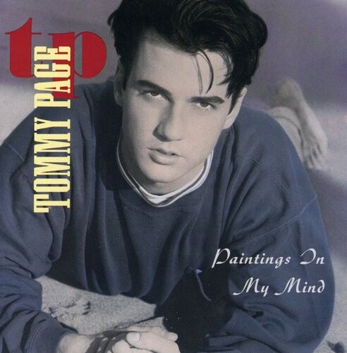 

CD диск Page, Tommy: Paintings in My Mind
