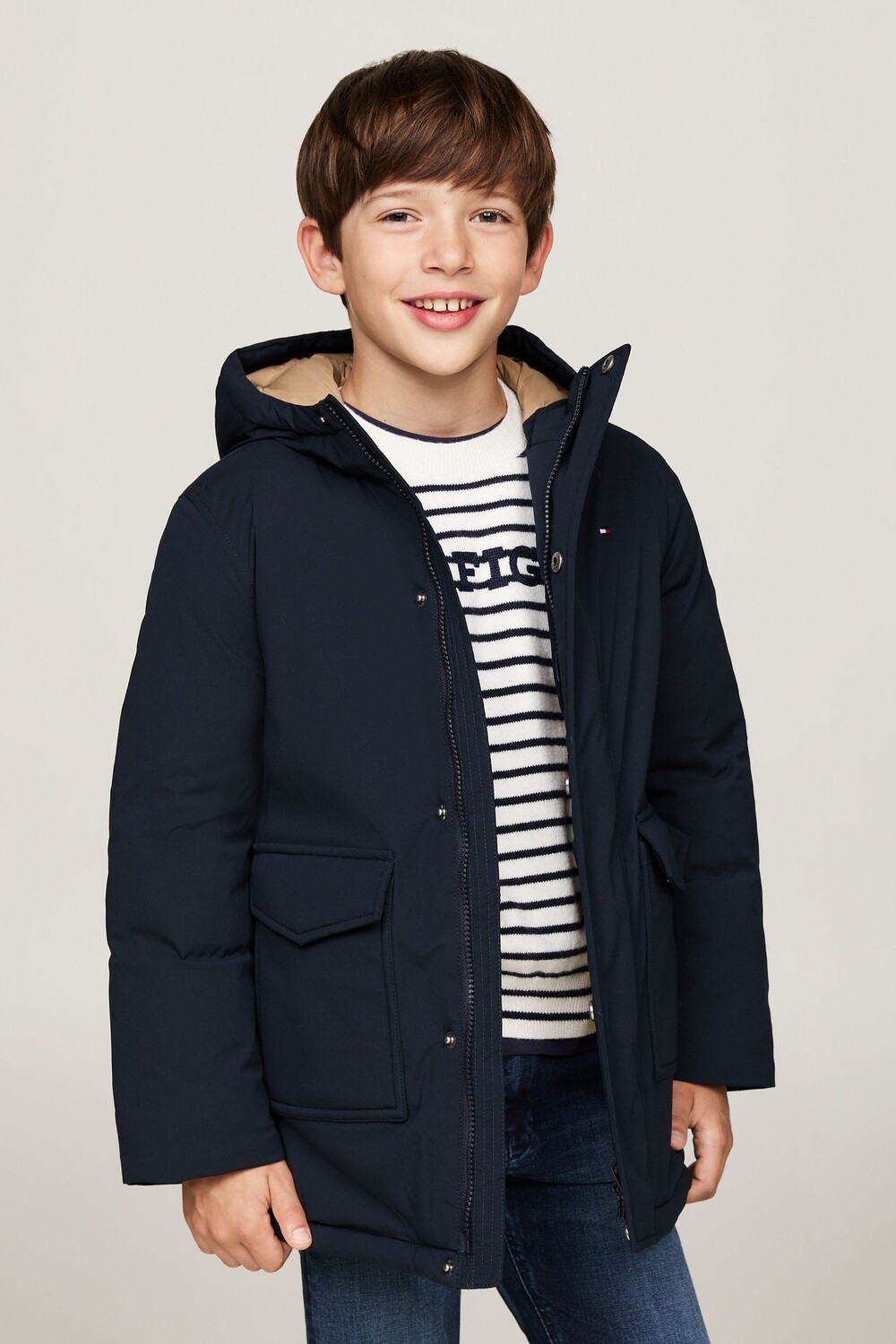 

Необходимая куртка Tommy Hilfiger, синий
