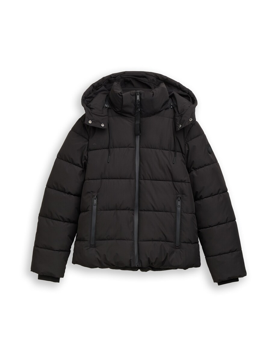 

Зимняя куртка TOM TAILOR, Black