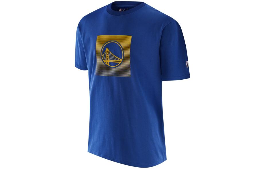 

NBA Футболка с втачным рукавом мужская blue, Синий, NBA Футболка с втачным рукавом мужская blue