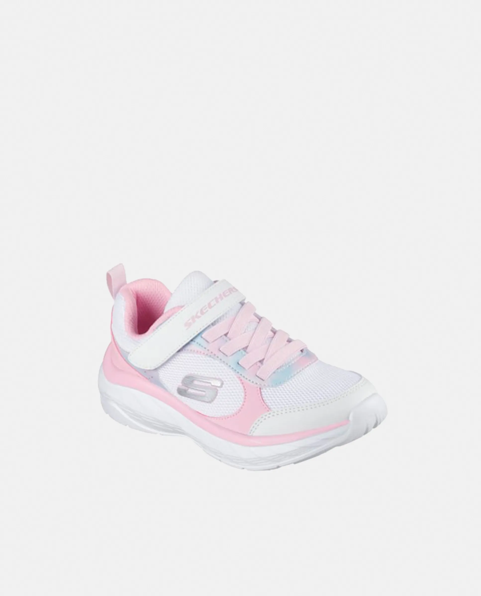 

Кроссовки с вставками из мемори фоам Skechers, белый