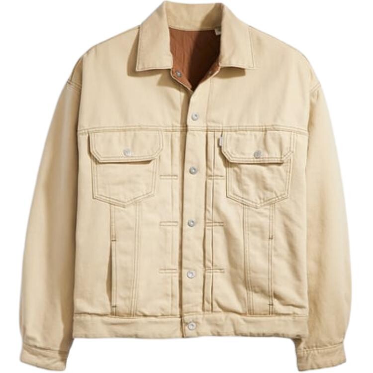 

Мужская джинсовая куртка SilverTab Series, абрикосовый цвет Levis, цвет Apricot